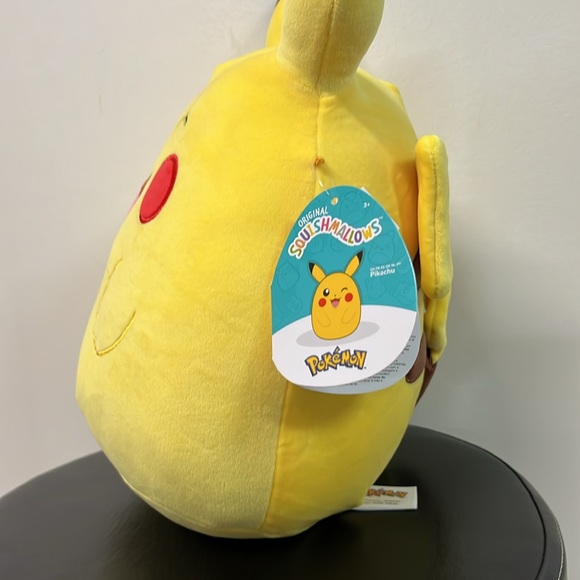 Pokemon 10” Winking Pikachu Squishmallow - NWT - Picture 2 of 3